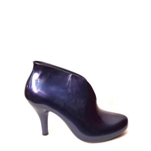 Melissa metallic blue bootie size 7! Excellent condition.
